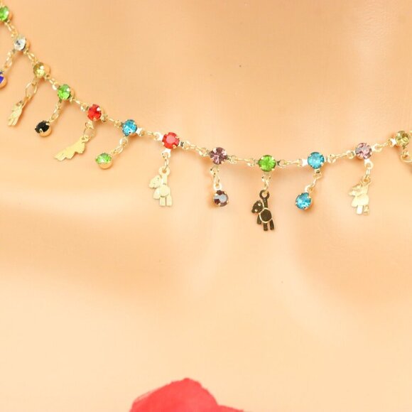 "Minimalist & Elegant Necklace Chain – Perfect for Women & Girls | UNVRC1246 - Picture 5 of 10